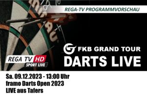 framo Darts Open 2023 (USB Stick)