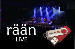RÄÄN LIVE - Das legendäre Abschlusskonzert (USB Stick)